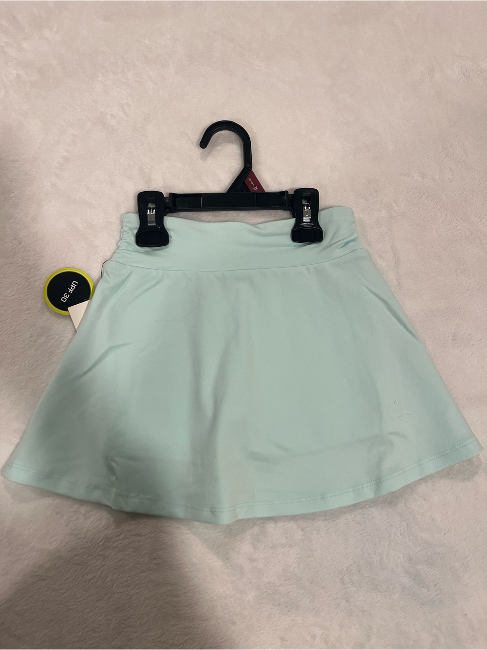 NWT Athletic Works Girls Mint Green Active Skort - Size Small - Picture 2 of 6